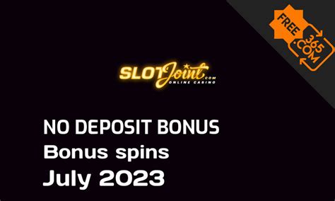 slotjoint no deposit bonus 2020